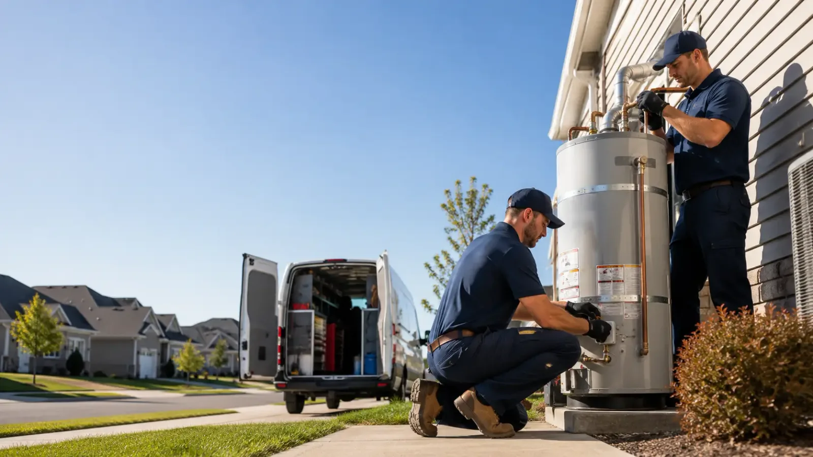 Water Heater Installation in Uniontown, AR